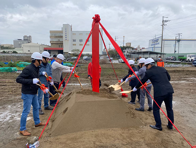 開工典禮｜一路發集運網場房新建工程